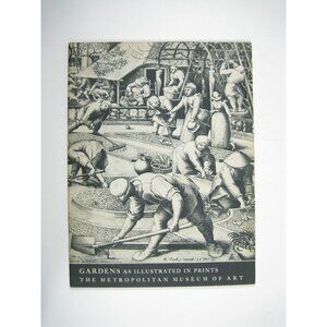 Gardens As Illustrated In Prints Book 1944 The Metropolitan Museum Of Art PPB